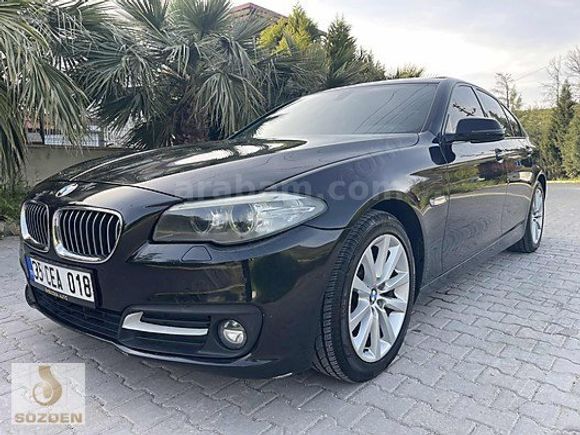 2016 BMW 5.20d EXECUTIVE PLUS / GNŞ EKRAN / VAKUM / SUNROOF
