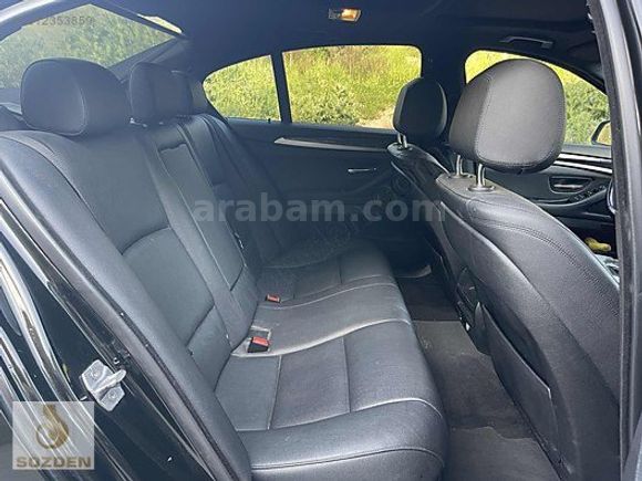 2016 BMW 5.20d EXECUTIVE PLUS / GNŞ EKRAN / VAKUM / SUNROOF