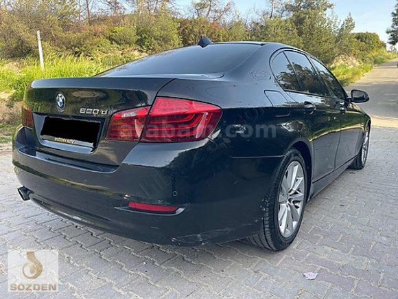 2016 BMW 5.20d EXECUTIVE PLUS / GNŞ EKRAN / VAKUM / SUNROOF