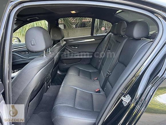 2016 BMW 5.20d EXECUTIVE PLUS / GNŞ EKRAN / VAKUM / SUNROOF