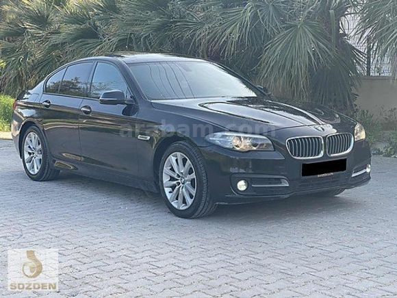 2016 BMW 5.20d EXECUTIVE PLUS / GNŞ EKRAN / VAKUM / SUNROOF