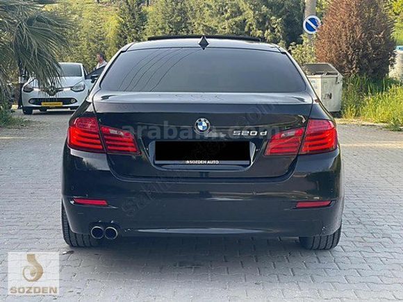2016 BMW 5.20d EXECUTIVE PLUS / GNŞ EKRAN / VAKUM / SUNROOF