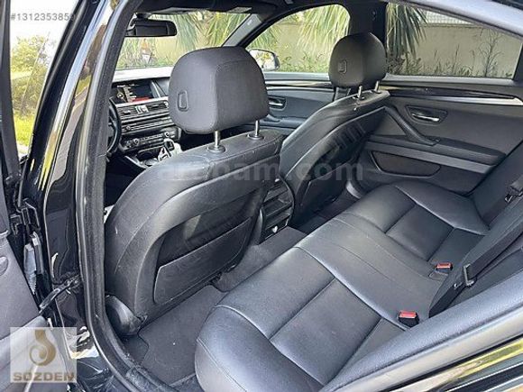 2016 BMW 5.20d EXECUTIVE PLUS / GNŞ EKRAN / VAKUM / SUNROOF