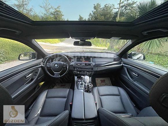 2016 BMW 5.20d EXECUTIVE PLUS / GNŞ EKRAN / VAKUM / SUNROOF