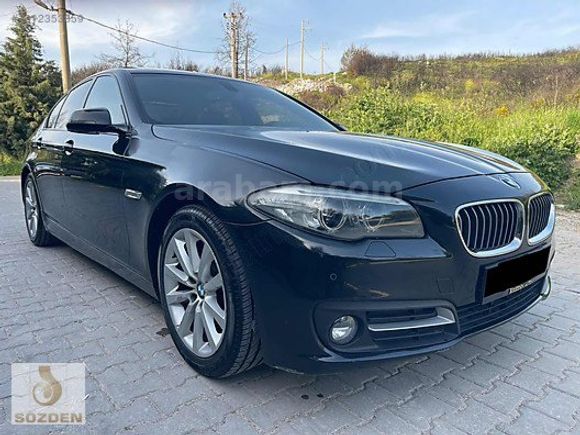 2016 BMW 5.20d EXECUTIVE PLUS / GNŞ EKRAN / VAKUM / SUNROOF