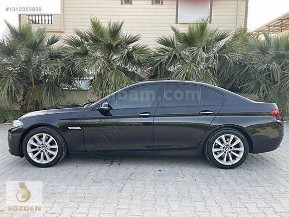 2016 BMW 5.20d EXECUTIVE PLUS / GNŞ EKRAN / VAKUM / SUNROOF
