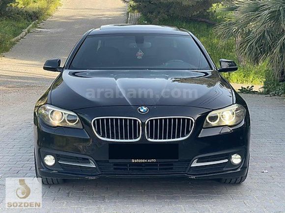 2016 BMW 5.20d EXECUTIVE PLUS / GNŞ EKRAN / VAKUM / SUNROOF