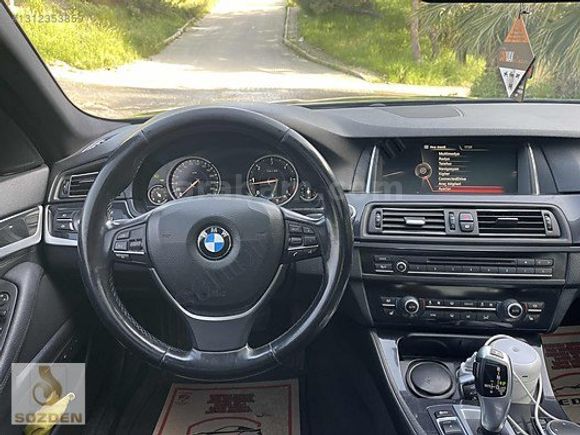 2016 BMW 5.20d EXECUTIVE PLUS / GNŞ EKRAN / VAKUM / SUNROOF