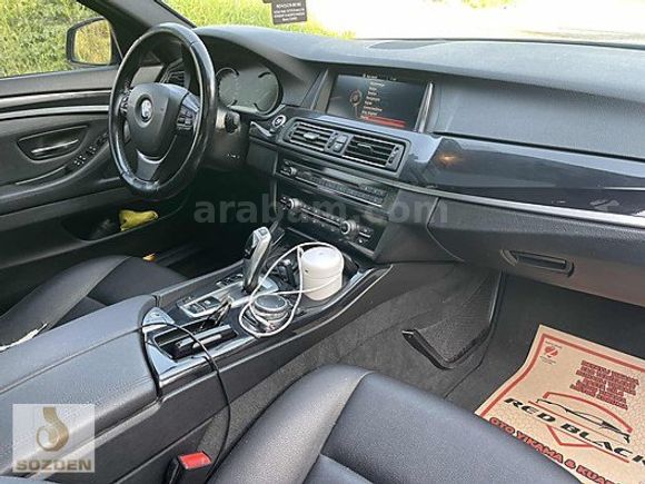 2016 BMW 5.20d EXECUTIVE PLUS / GNŞ EKRAN / VAKUM / SUNROOF