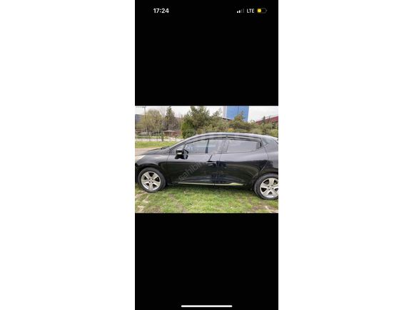 Sahibinden Renault Clio 1.5 dCi Touch aile aracı tertemiz 