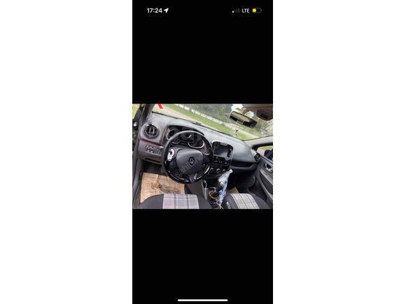 Sahibinden Renault Clio 1.5 dCi Touch aile aracı tertemiz 