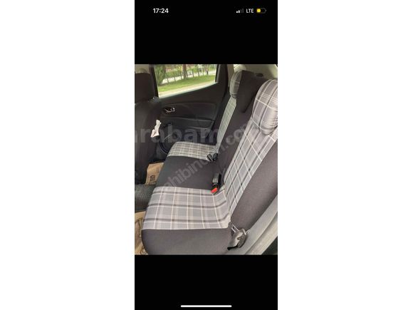 Sahibinden Renault Clio 1.5 dCi Touch aile aracı tertemiz 