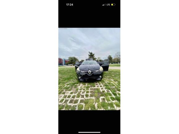 Sahibinden Renault Clio 1.5 dCi Touch aile aracı tertemiz 