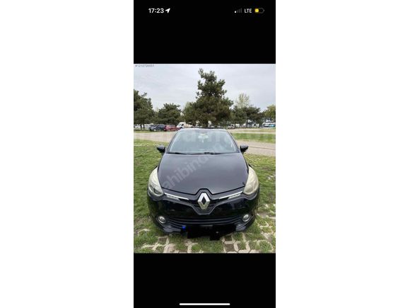 Sahibinden Renault Clio 1.5 dCi Touch aile aracı tertemiz 