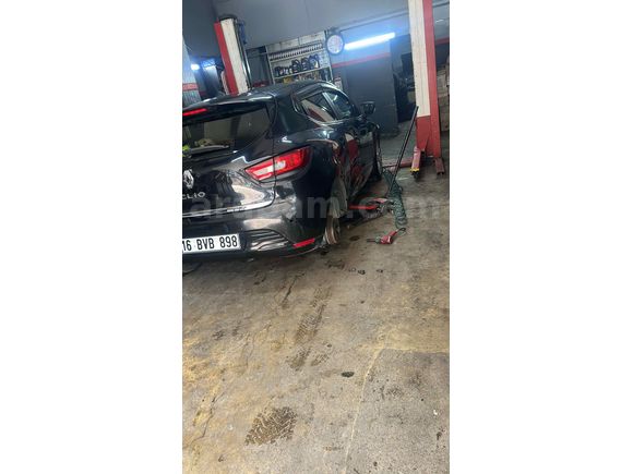 Sahibinden Renault Clio 1.5 dCi Touch aile aracı tertemiz 