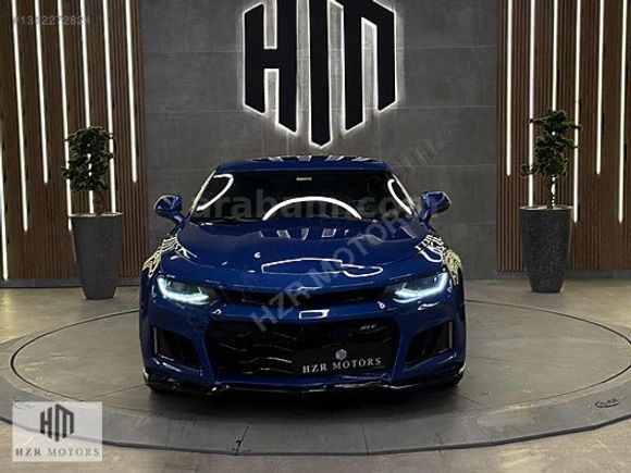 HZR MOTORS 2017 CAMARO 2.0 ZL1 KİT SOĞUTMA SUNROOF BOSE HEAD UP