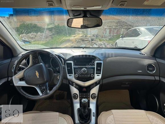 2012 CHEVROLET CRUZE 1.6 LT PLUS 122.000 KM TAM BAKIMLI
