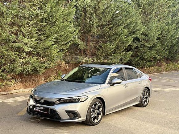 GRL MOTORS'TAN HATASIZ BOYASIZ CİVİC 1.5 VTEC EXECUTİVE PLUS