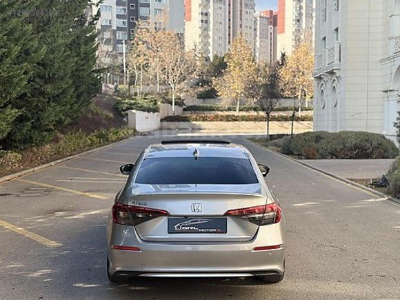 GRL MOTORS'TAN HATASIZ BOYASIZ CİVİC 1.5 VTEC EXECUTİVE PLUS
