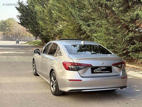 GRL MOTORS'TAN HATASIZ BOYASIZ CİVİC 1.5 VTEC EXECUTİVE PLUS
