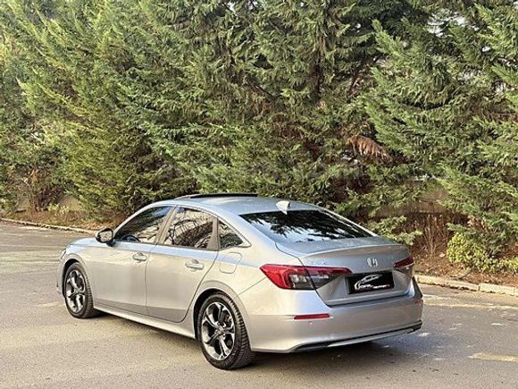 GRL MOTORS'TAN HATASIZ BOYASIZ CİVİC 1.5 VTEC EXECUTİVE PLUS