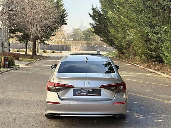 GRL MOTORS'TAN HATASIZ BOYASIZ CİVİC 1.5 VTEC EXECUTİVE PLUS