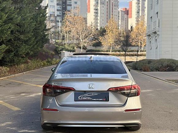 GRL MOTORS'TAN HATASIZ BOYASIZ CİVİC 1.5 VTEC EXECUTİVE PLUS