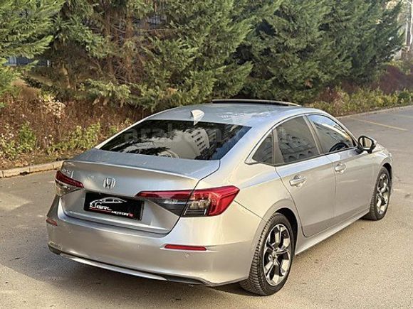 GRL MOTORS'TAN HATASIZ BOYASIZ CİVİC 1.5 VTEC EXECUTİVE PLUS