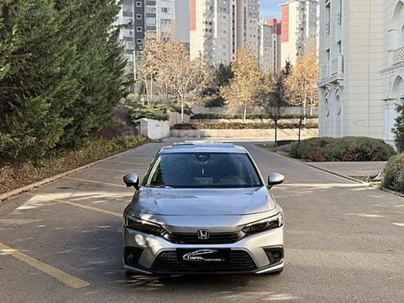 GRL MOTORS'TAN HATASIZ BOYASIZ CİVİC 1.5 VTEC EXECUTİVE PLUS