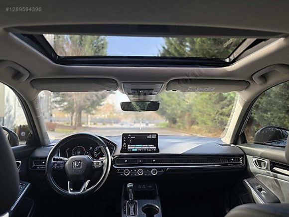 GRL MOTORS'TAN HATASIZ BOYASIZ CİVİC 1.5 VTEC EXECUTİVE PLUS