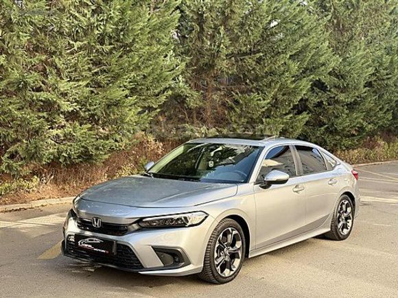 GRL MOTORS'TAN HATASIZ BOYASIZ CİVİC 1.5 VTEC EXECUTİVE PLUS