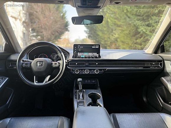 GRL MOTORS'TAN HATASIZ BOYASIZ CİVİC 1.5 VTEC EXECUTİVE PLUS