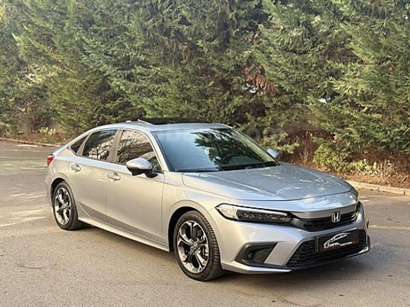 GRL MOTORS'TAN HATASIZ BOYASIZ CİVİC 1.5 VTEC EXECUTİVE PLUS