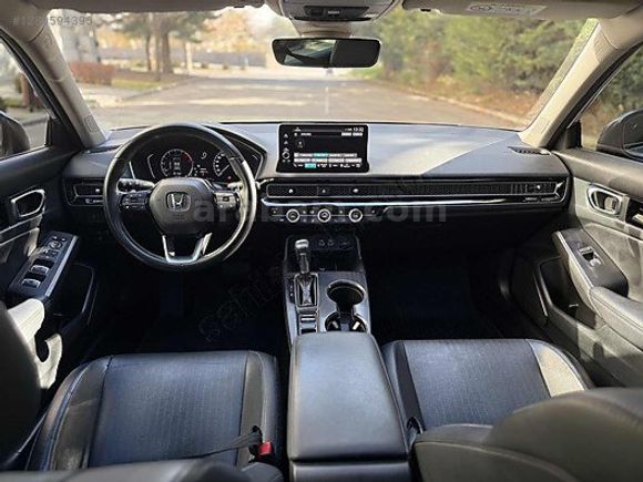 GRL MOTORS'TAN HATASIZ BOYASIZ CİVİC 1.5 VTEC EXECUTİVE PLUS