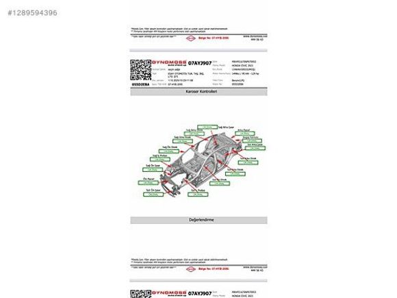 GRL MOTORS'TAN HATASIZ BOYASIZ CİVİC 1.5 VTEC EXECUTİVE PLUS