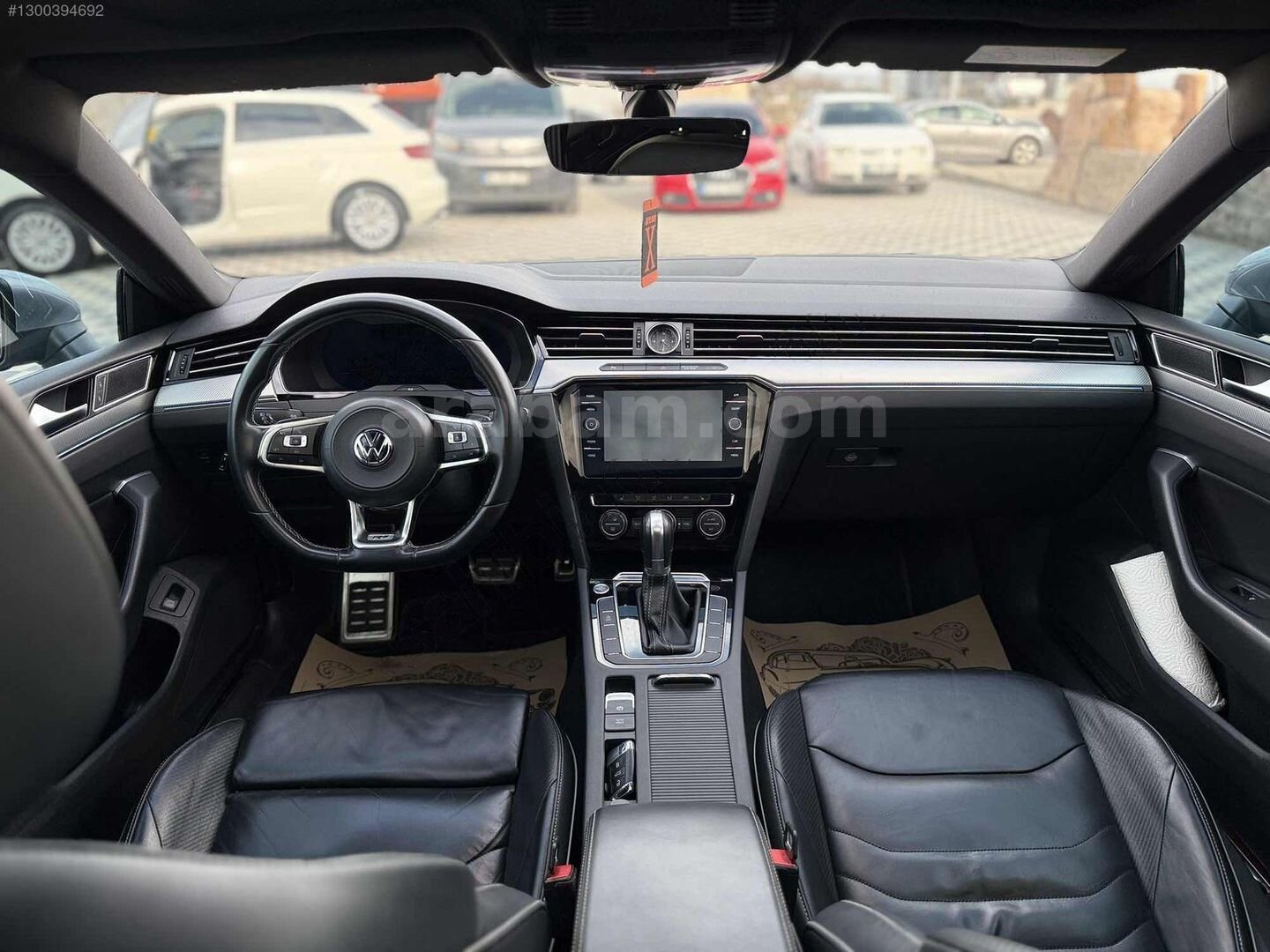 Galeriden Volkswagen Arteon 1.5 TSI R Line 2018 Model Ankara 157.000 km Gri 6