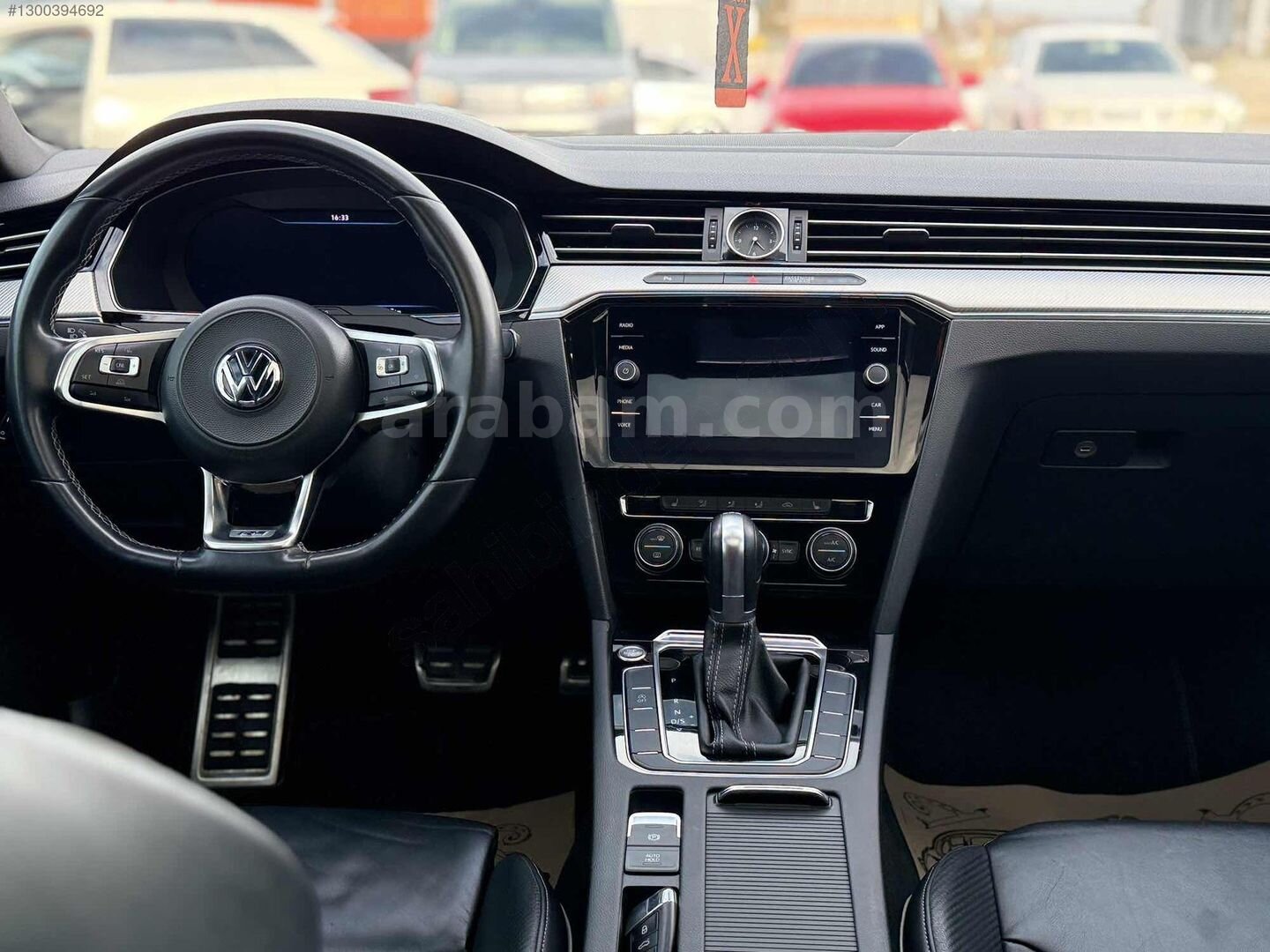 Galeriden Volkswagen Arteon 1.5 TSI R Line 2018 Model Ankara 157.000 km Gri 4