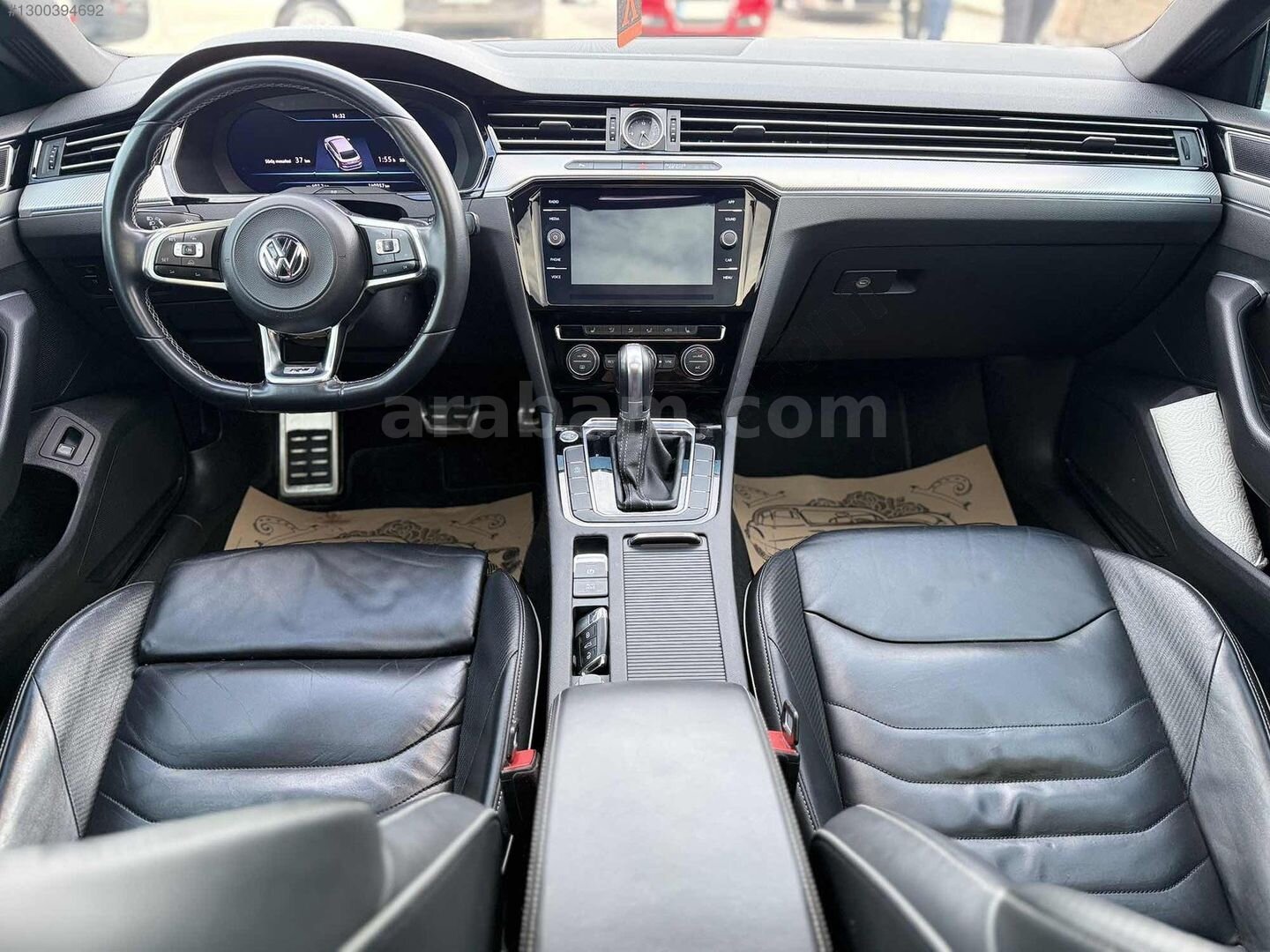 Galeriden Volkswagen Arteon 1.5 TSI R Line 2018 Model Ankara 157.000 km Gri 7