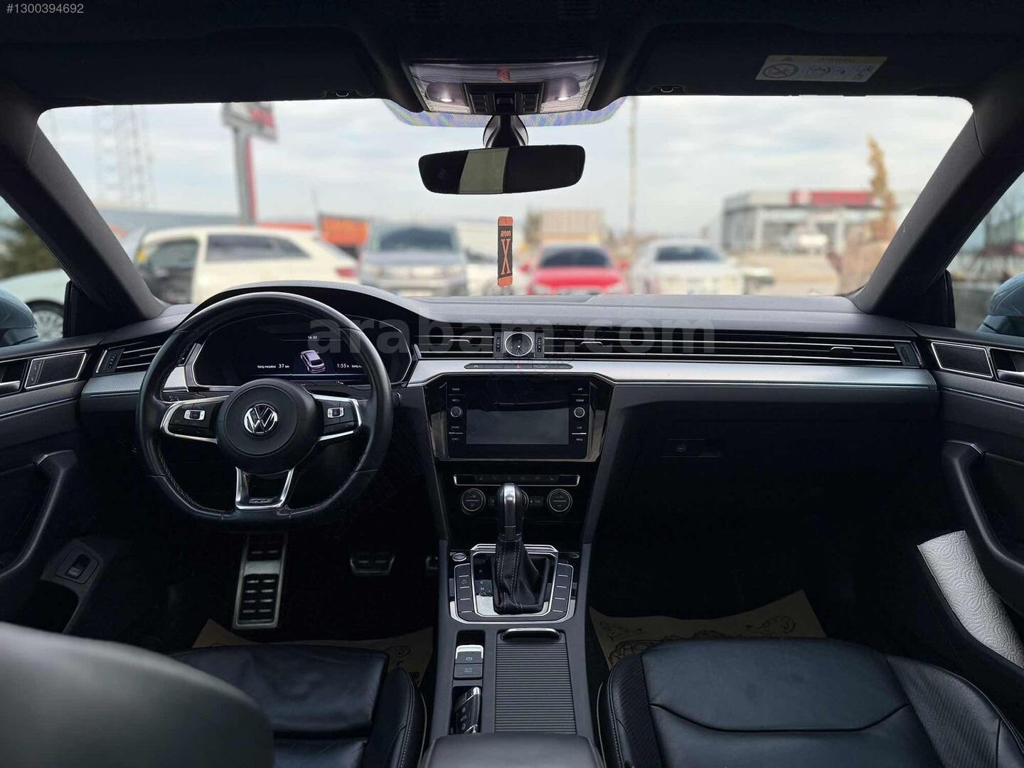 Galeriden Volkswagen Arteon 1.5 TSI R Line 2018 Model Ankara 157.000 km Gri 5