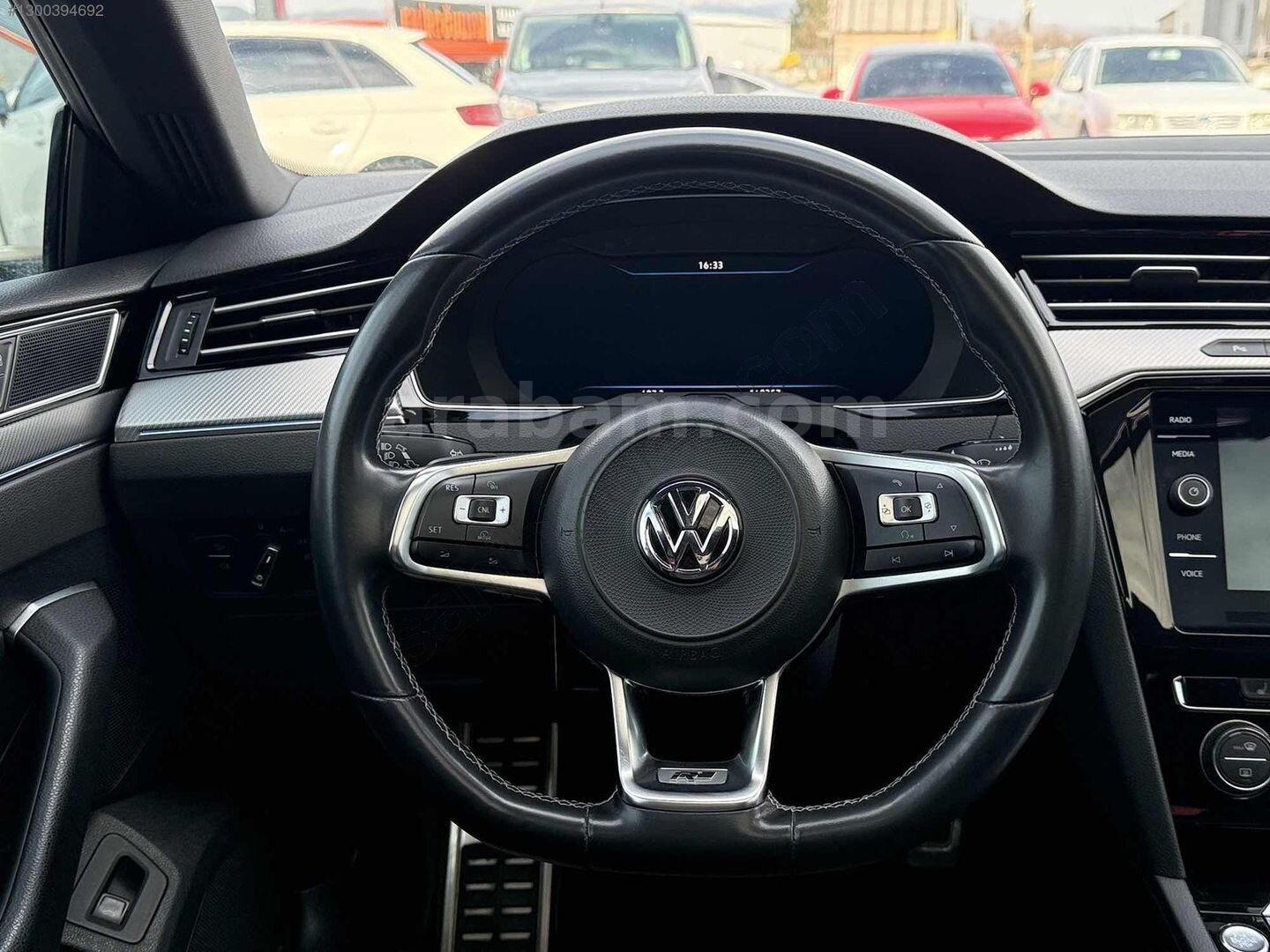 Galeriden Volkswagen Arteon 1.5 TSI R Line 2018 Model Ankara 157.000 km Gri 2