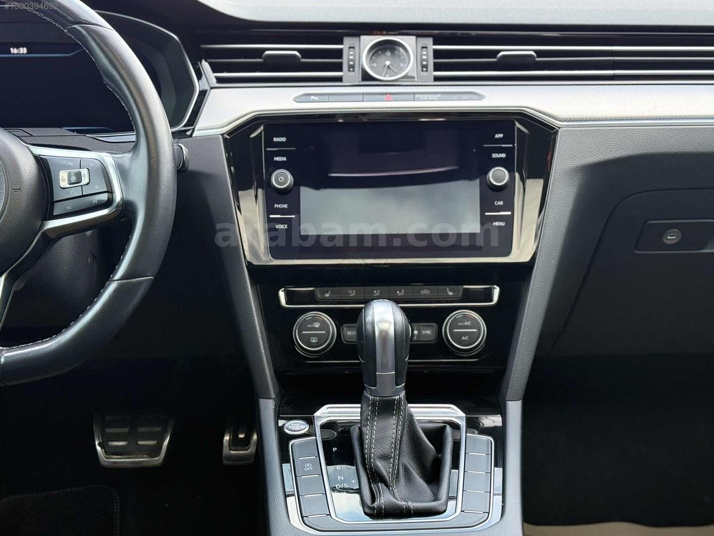 Galeriden Volkswagen Arteon 1.5 TSI R Line 2018 Model Ankara 157.000 km Gri 3