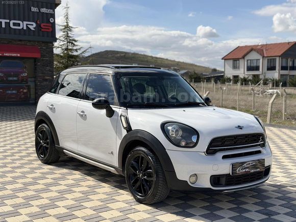GRL MOTORS'TAN HATASIZ BOYASIZ MİNİ COOPER S