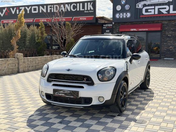 GRL MOTORS'TAN HATASIZ BOYASIZ MİNİ COOPER S