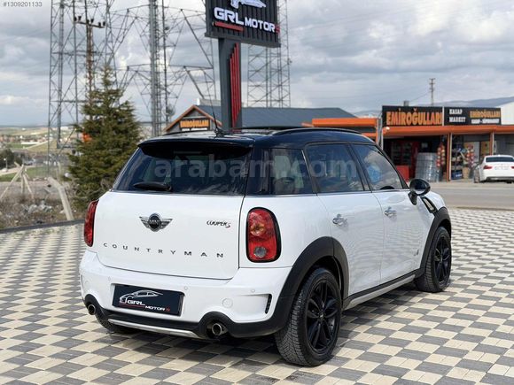 GRL MOTORS'TAN HATASIZ BOYASIZ MİNİ COOPER S