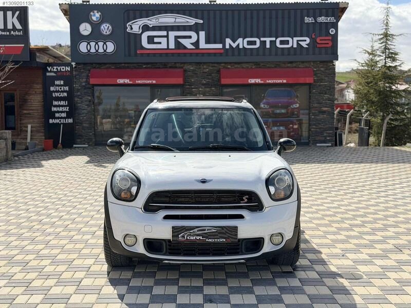 GRL MOTORS'TAN HATASIZ BOYASIZ MİNİ COOPER S