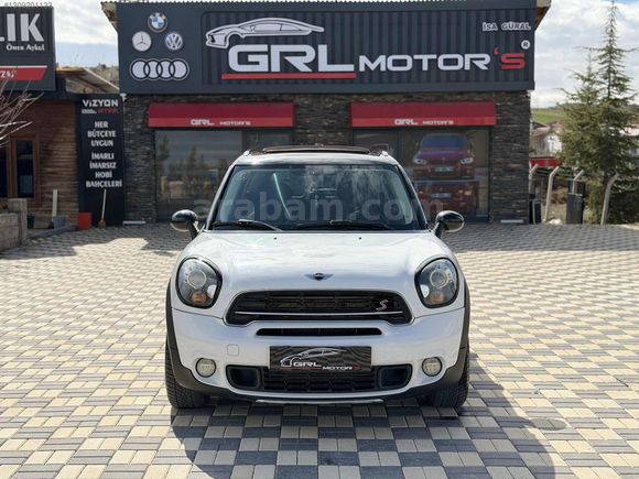GRL MOTORS'TAN HATASIZ BOYASIZ MİNİ COOPER S