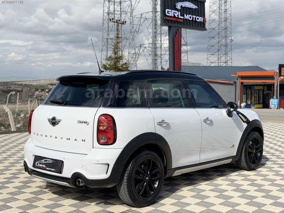 GRL MOTORS'TAN HATASIZ BOYASIZ MİNİ COOPER S