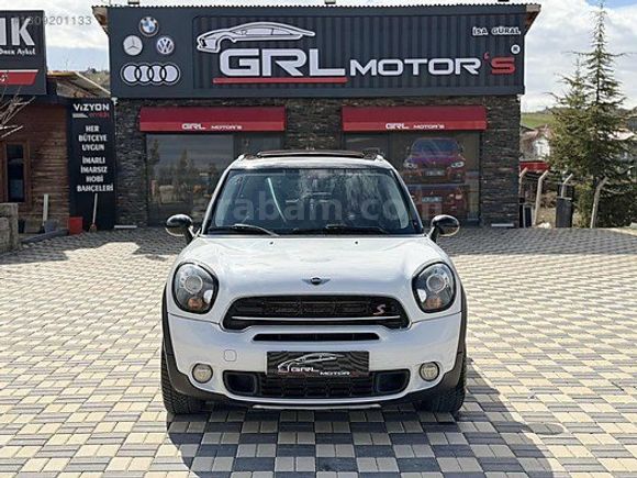 GRL MOTORS'TAN HATASIZ BOYASIZ MİNİ COOPER S
