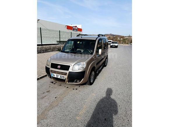 Sahibinden Fiat Doblo Combi 1.3 Multijet Safeline 2012 Model  291.000 km Gri