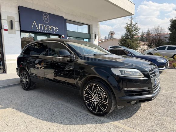 Sahibinden Audi Q7 3.0 TDI Quattro 2008 Model 315000 km Siyah